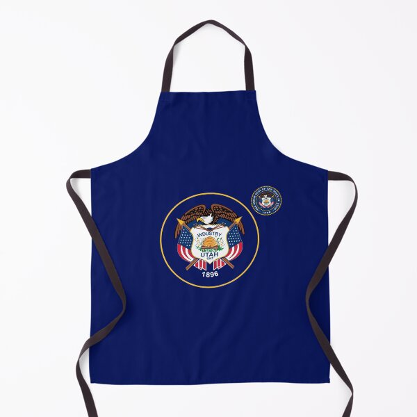 Item preview, Utah flag and Seal designed and sold by Pegasus00.
