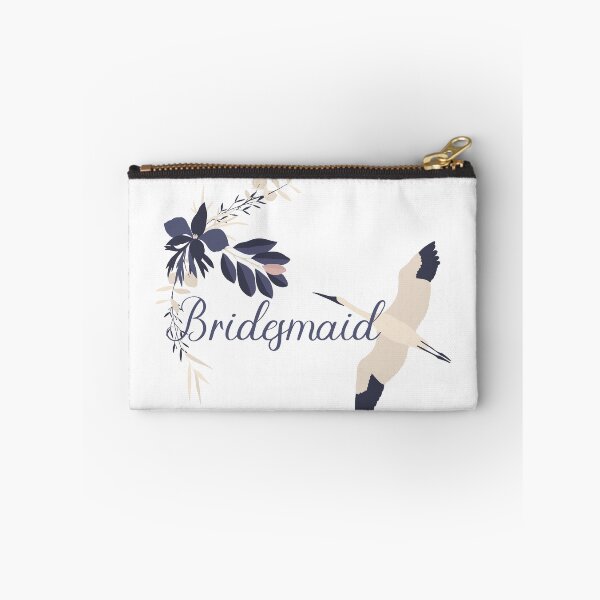 Item preview, Bridesmaid Bird Floral designed and sold by limeandcedar.