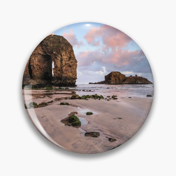 Item preview, Sunrise at Perranporth Arch designed and sold by bitm2007.