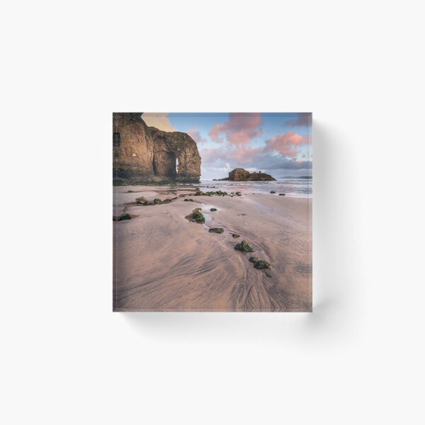 Item preview, Sunrise at Perranporth Arch designed and sold by bitm2007.