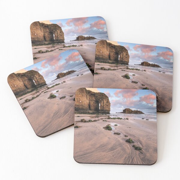 Item preview, Sunrise at Perranporth Arch designed and sold by bitm2007.