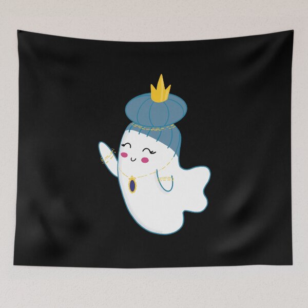 Item preview, Little Ghost Ornate designed and sold by Nathalie Aynié.