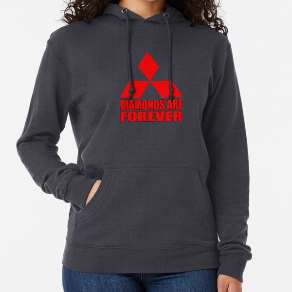 Diamonds are Forever Lightweight Hoodie
