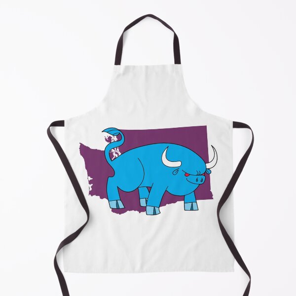 Item preview, Babe the Blue Ox Seeing Red Washington State designed and sold by Pkfridley.