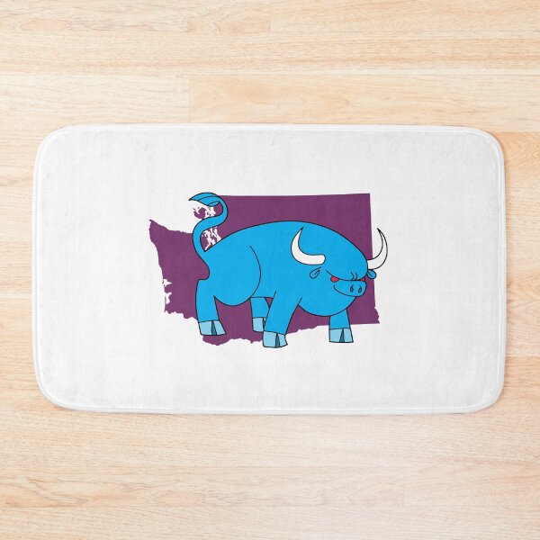 Item preview, Babe the Blue Ox Seeing Red Washington State designed and sold by Pkfridley.