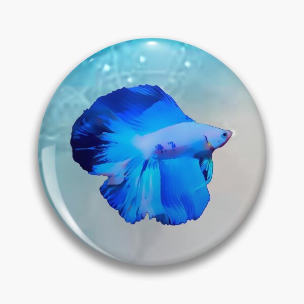 Artikelvorschau, Blauer Betta Fisch entworfen und verkauft von GFishy.
