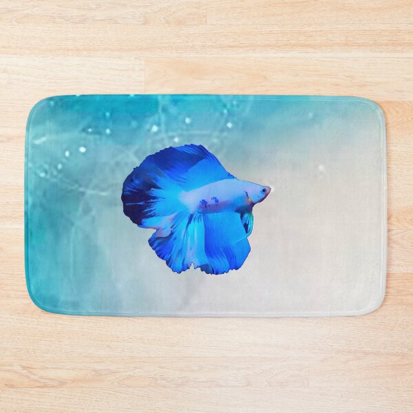 Item preview, Blue Betta Fish designed and sold by GFishy.