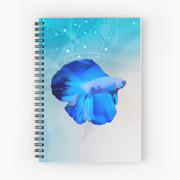 Artikelvorschau, Blauer Betta Fisch entworfen und verkauft von GFishy.