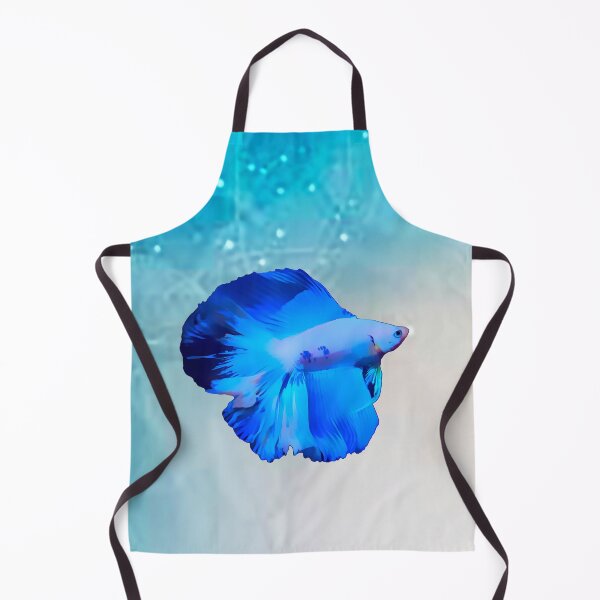 Item preview, Blue Betta Fish designed and sold by GFishy.
