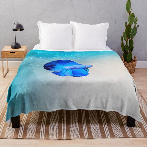 Artikelvorschau, Blauer Betta Fisch entworfen und verkauft von GFishy.