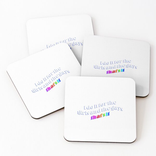 Item preview, For the Girls and the Gays  designed and sold by art-by-harmonie.