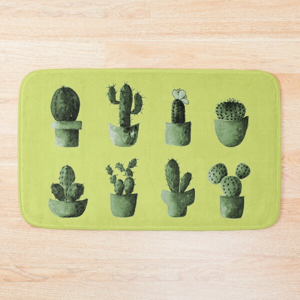 Item preview, One cactus six cacti in green  designed and sold by Aidi Riera.