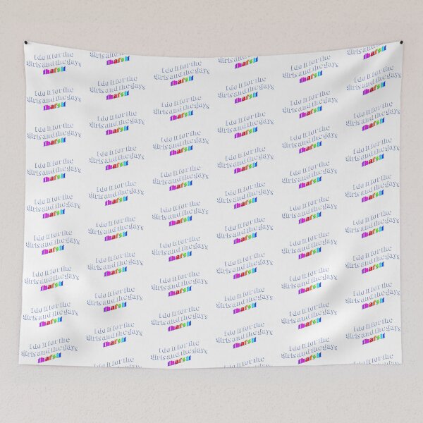 Item preview, For the Girls and the Gays  designed and sold by art-by-harmonie.