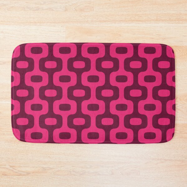 Item preview, Ipanema Red and Burgundy Pattern designed and sold by StupidHeadArt.