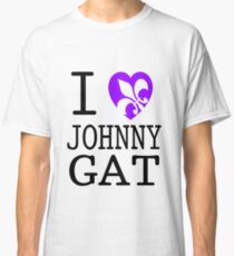 I <3 JOHNNY GAT - saints row white Classic T-Shirt