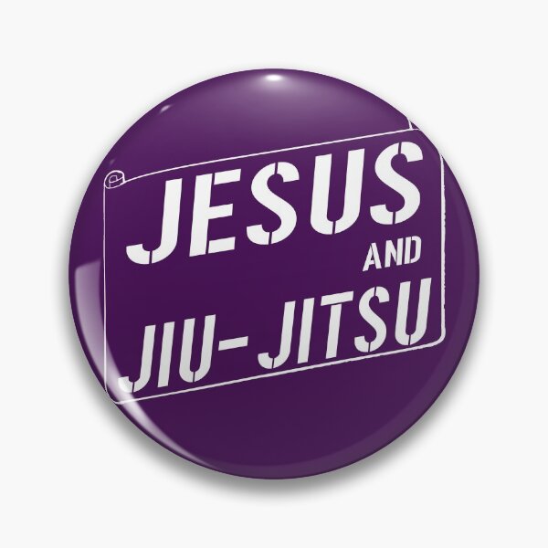 Item preview, Jesús y Jiu-Jitsu | Variante de desplazamiento blanco designed and sold by ZMorrisDesigns.