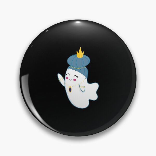 Item preview, Little Ghost Ornate designed and sold by Nathalie Aynié.