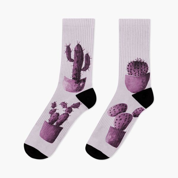 Item preview, Un cactus seis cactus en rosa designed and sold by Aidi Riera.