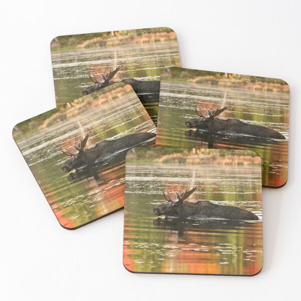 Item preview, Bull Moose Crossing Creek designed and sold by Michael Cummings.