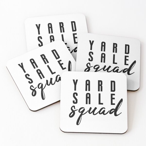 Item preview, Yard Sale Squad designed and sold by JackCurtis1991.