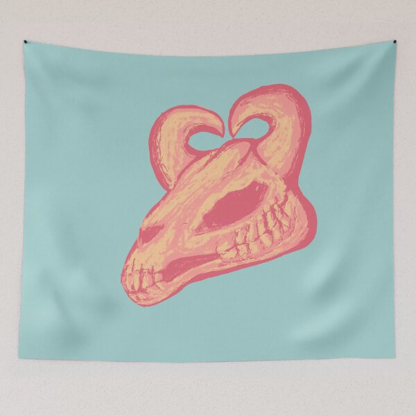 Item preview, pastel bull designed and sold by cheetahjevams.