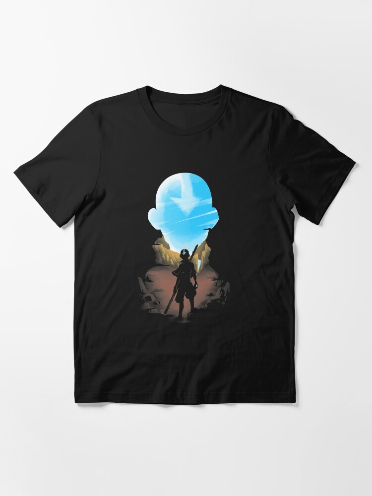 Thumbnail 2 of 7, Essential T-Shirt, Master of the Elements designed and sold by Donnie Art.