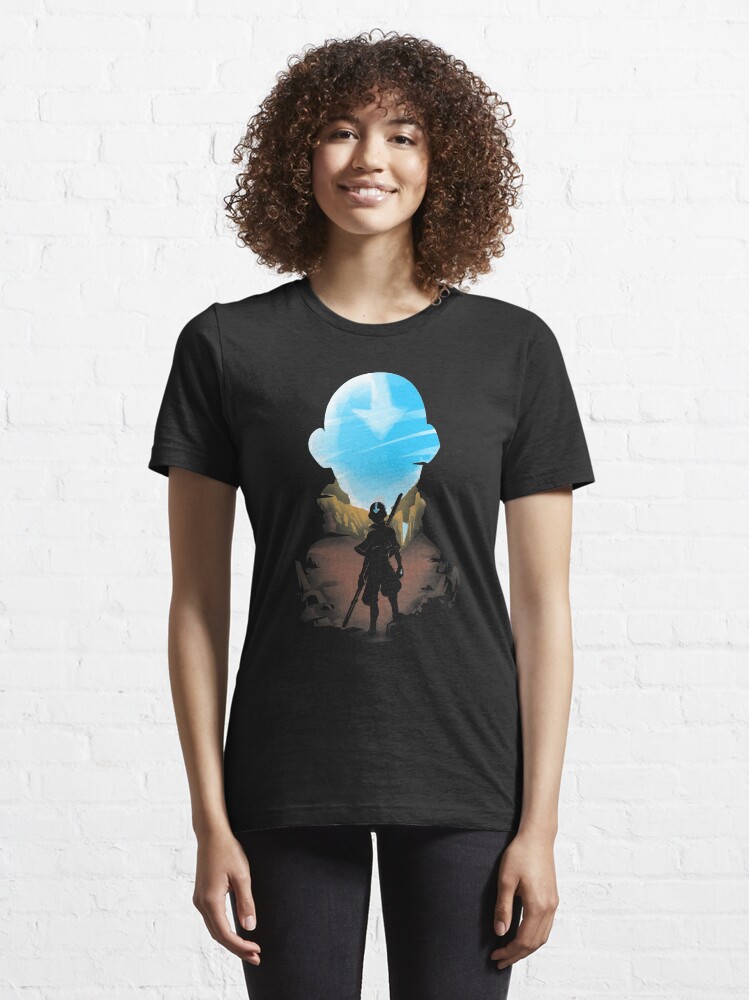 Thumbnail 6 of 7, Essential T-Shirt, Master of the Elements designed and sold by Donnie Art.