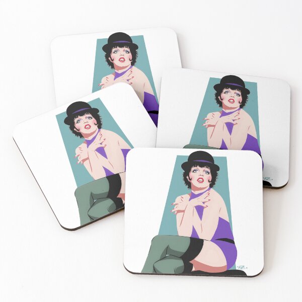 Item preview, Liza Minnelli - An illustration by Paul Cemmick designed and sold by TIGERDAVER.