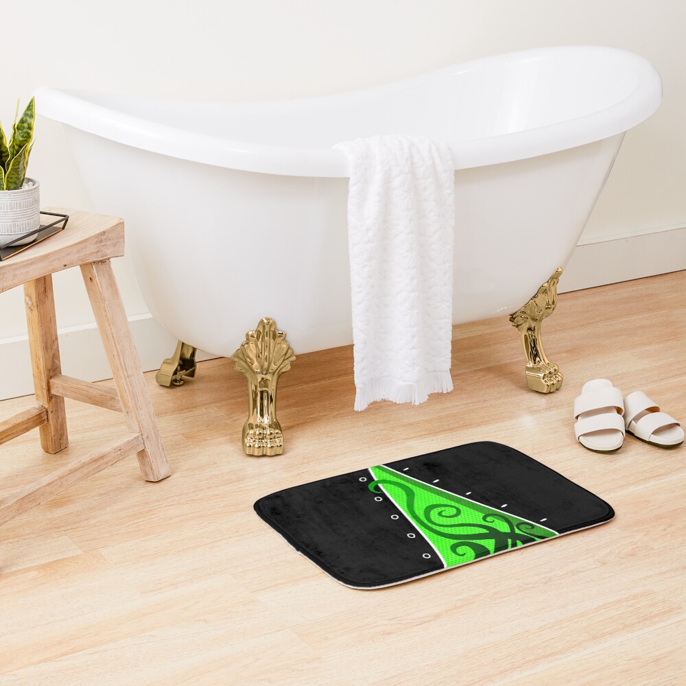 Item preview, Bath Mat designed and sold by WVortex.