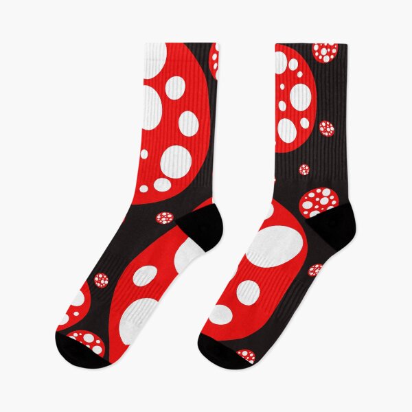 Item preview, red and white polka dot design designed and sold by pauloneill-art.