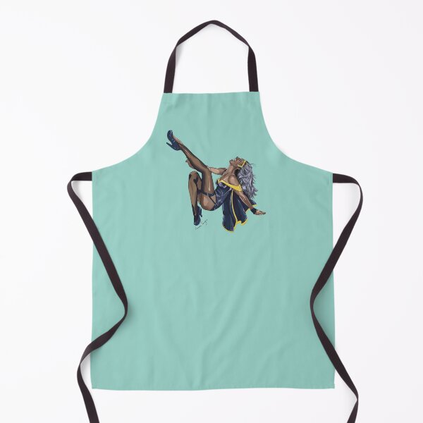 Item preview, Storm pin-up designed and sold by LauraPemArt.