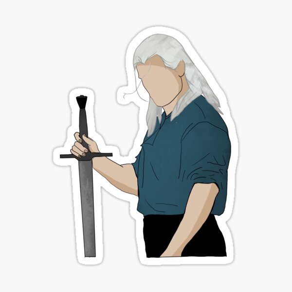 Item preview, Geralt of Rivia - The Witcher designed and sold by Sidestudio.