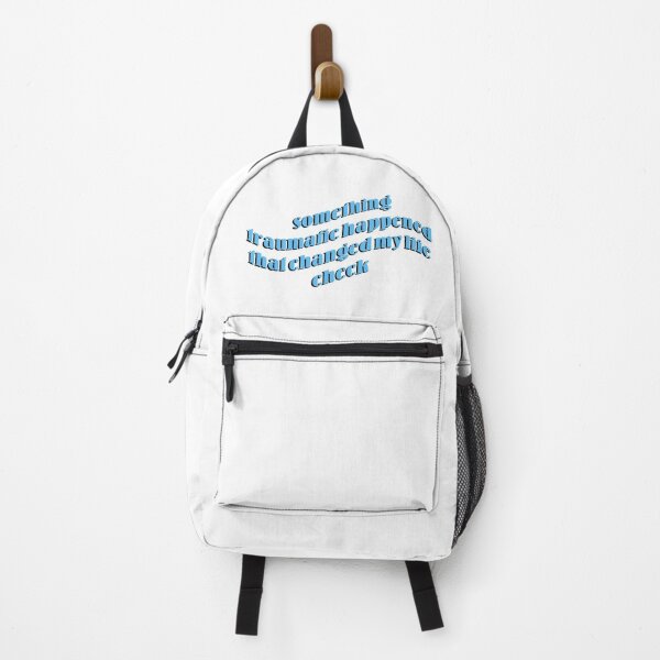 Item preview, Something Traumatic Happened that Changed My Life Check designed and sold by art-by-harmonie.