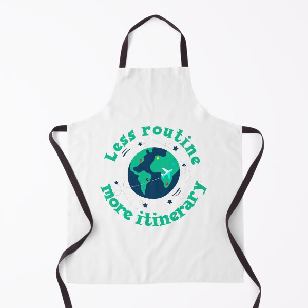 Item preview, Less routine, more itinerary designed and sold by roqson.