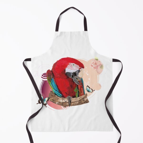 Item preview, green-winged macaw designed and sold by obscurite.