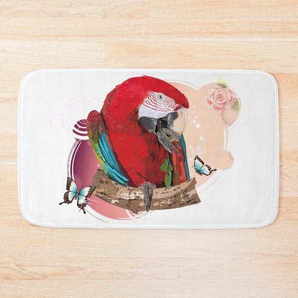 Item preview, green-winged macaw designed and sold by obscurite.