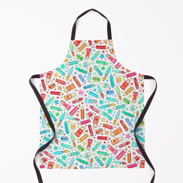Item preview, Rainbow Stationary and Art Supplies - White designed and sold by micklyn.