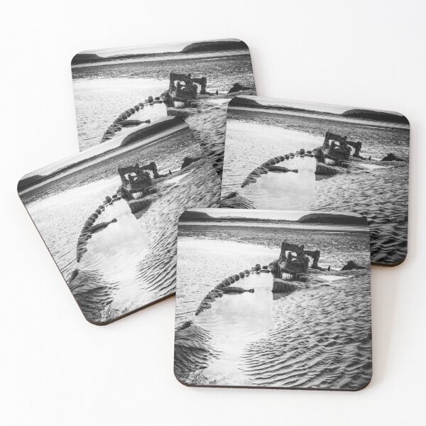 Item preview, Remains of the SS Totnes - Loch Fleet designed and sold by pwmoore.