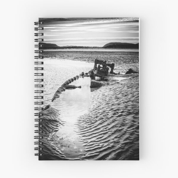 Item preview, Remains of the SS Totnes - Loch Fleet designed and sold by pwmoore.