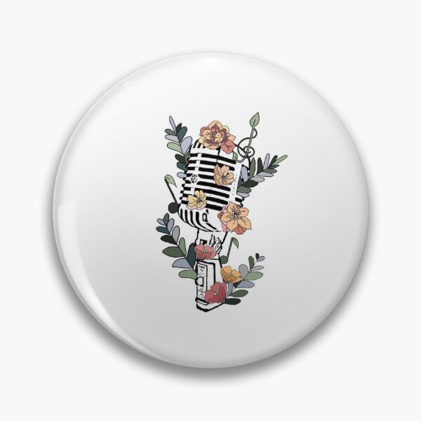 Item preview, Music vintage microphone  designed and sold by kkaitlync.