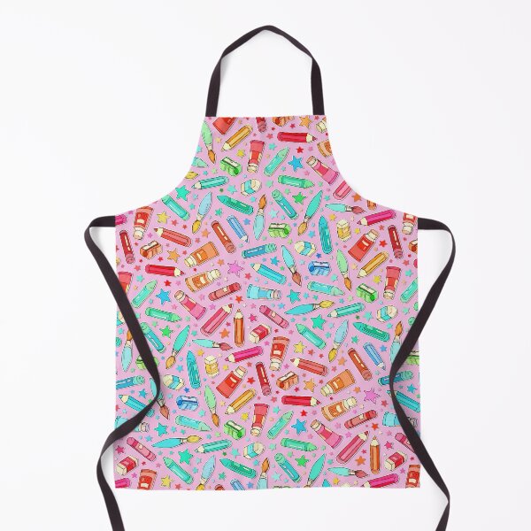 Item preview, Rainbow Stationary and Art Supplies - Pastel Pink designed and sold by micklyn.