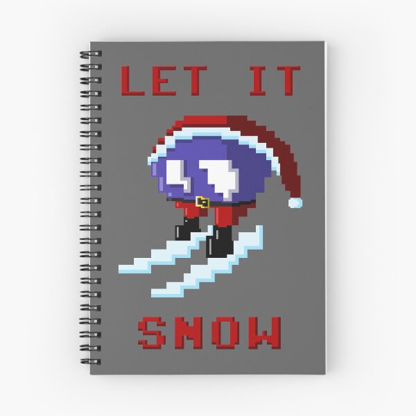 Item preview, Horace goes Skiing - Let it Snow designed and sold by RetroTrader.