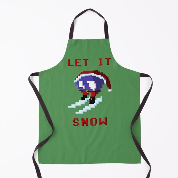 Item preview, Horace goes Skiing - Let it Snow designed and sold by RetroTrader.