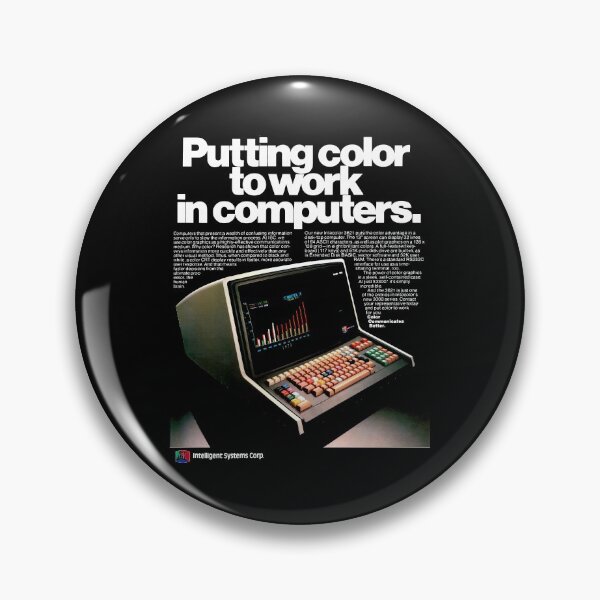 Artikelvorschau, INTECOLOR 3621 COMPUTERWERBUNG (1979) entworfen und verkauft von ThrowbackAds.