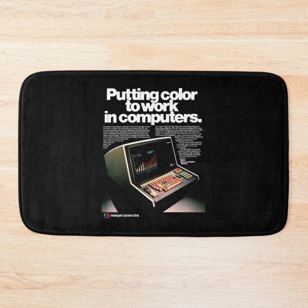 Item preview, INTECOLOR 3621 COMPUTER ADVERT (1979) designed and sold by ThrowbackAds.