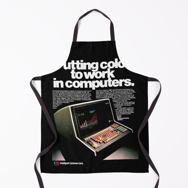 Item preview, INTECOLOR 3621 COMPUTER ADVERT (1979) designed and sold by ThrowbackAds.