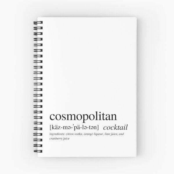 Item preview, Cosmopolitan cocktail  designed and sold by ALushLifeManual.