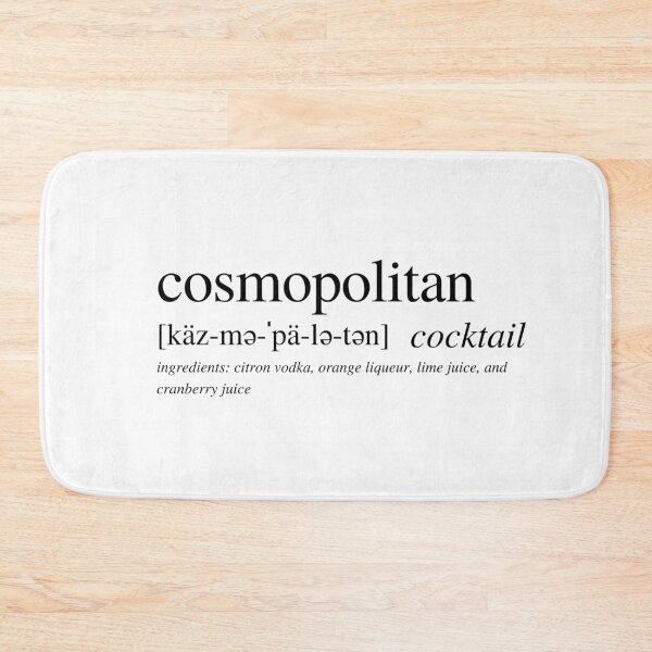 Item preview, Cosmopolitan cocktail  designed and sold by ALushLifeManual.