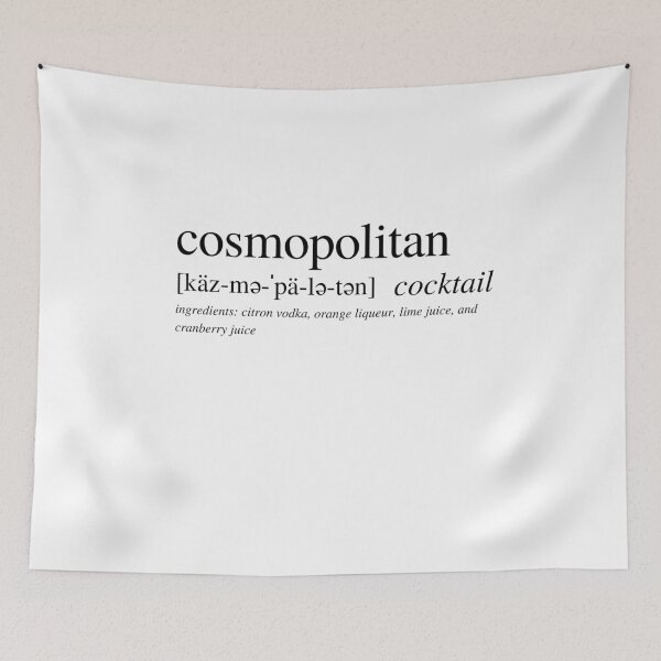 Item preview, Cosmopolitan cocktail  designed and sold by ALushLifeManual.
