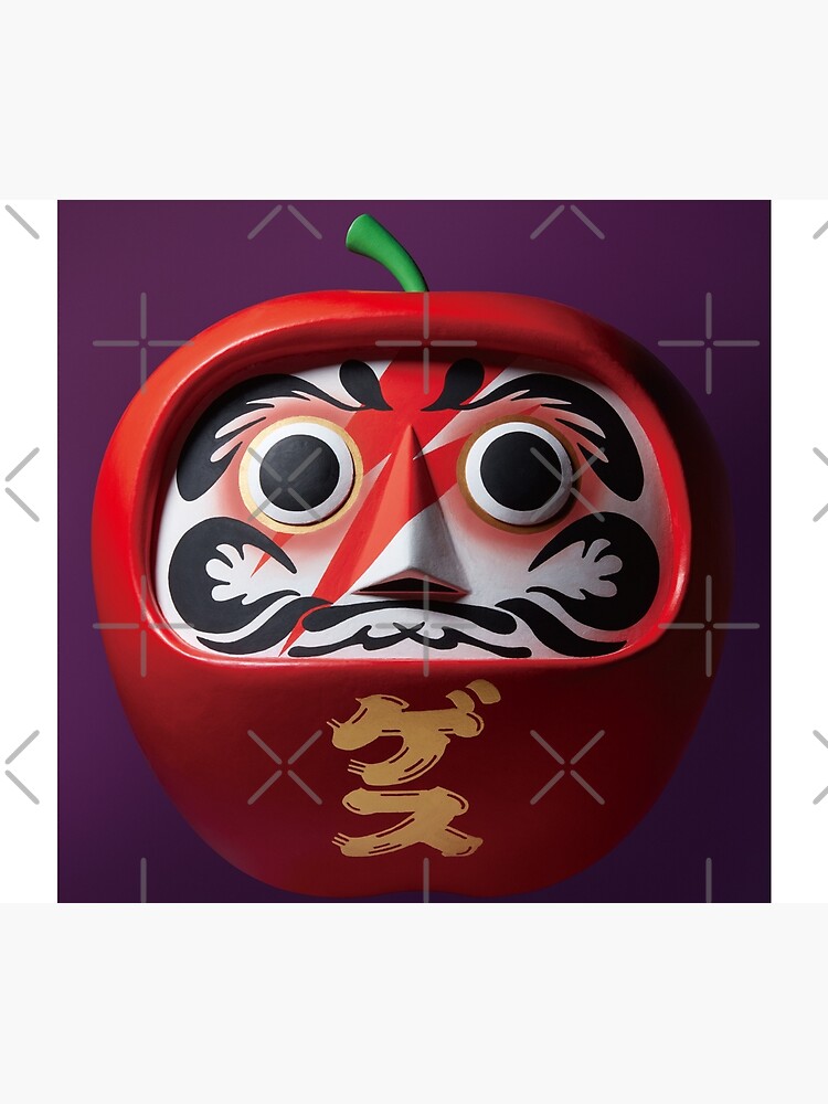 その他 Daruma Artwork Daruma Doll Japanese Foil Art Print - Etsy